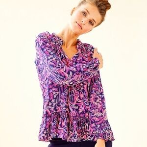 Lilly Pulitzer Savanna Top
